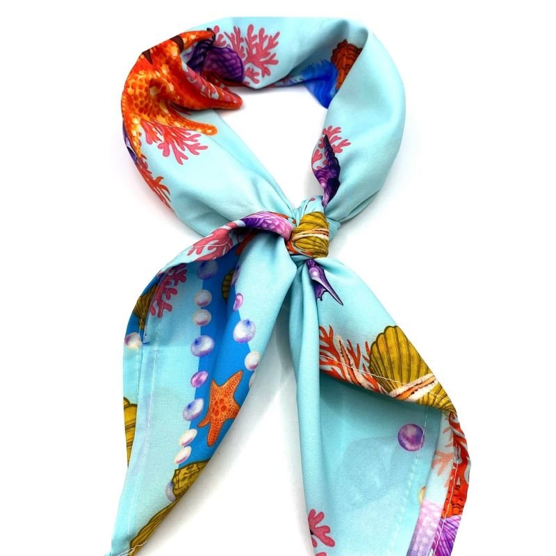 Acessório Lenço Estampado