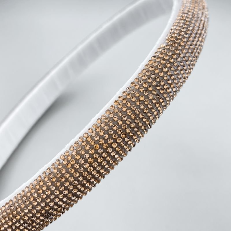 Acessório Tiara Strass