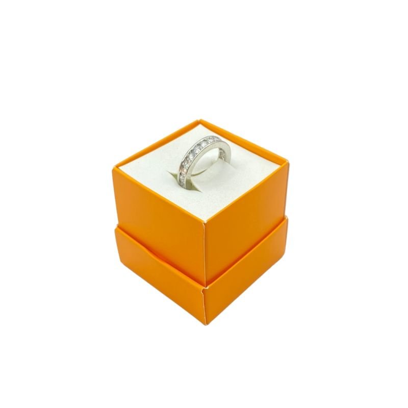anel bijuteria aparador grosso pedras strass