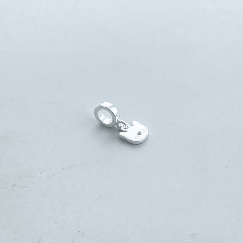 Berloque Prata925 Gato Liso