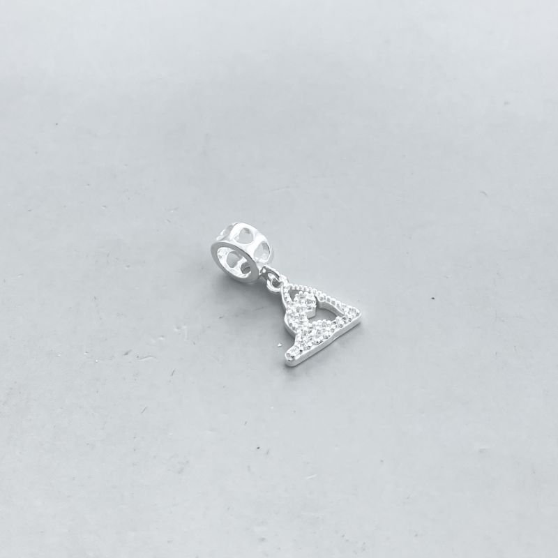 Berloque Prata925 Mulher Yoga