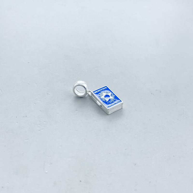 Berloque Prata925 Passaporte