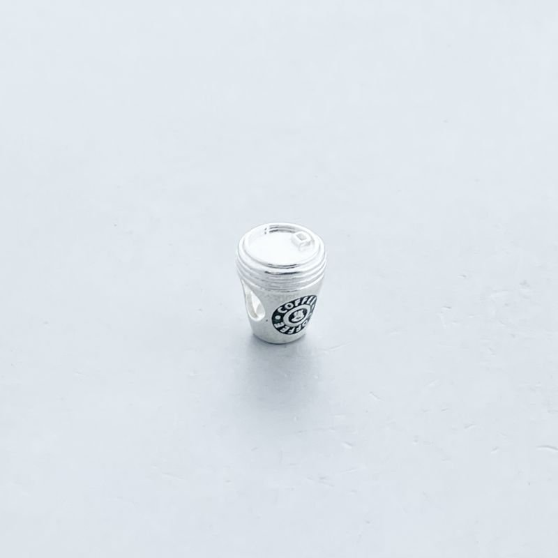 Berloque Prata925 Separador Copo Coffee