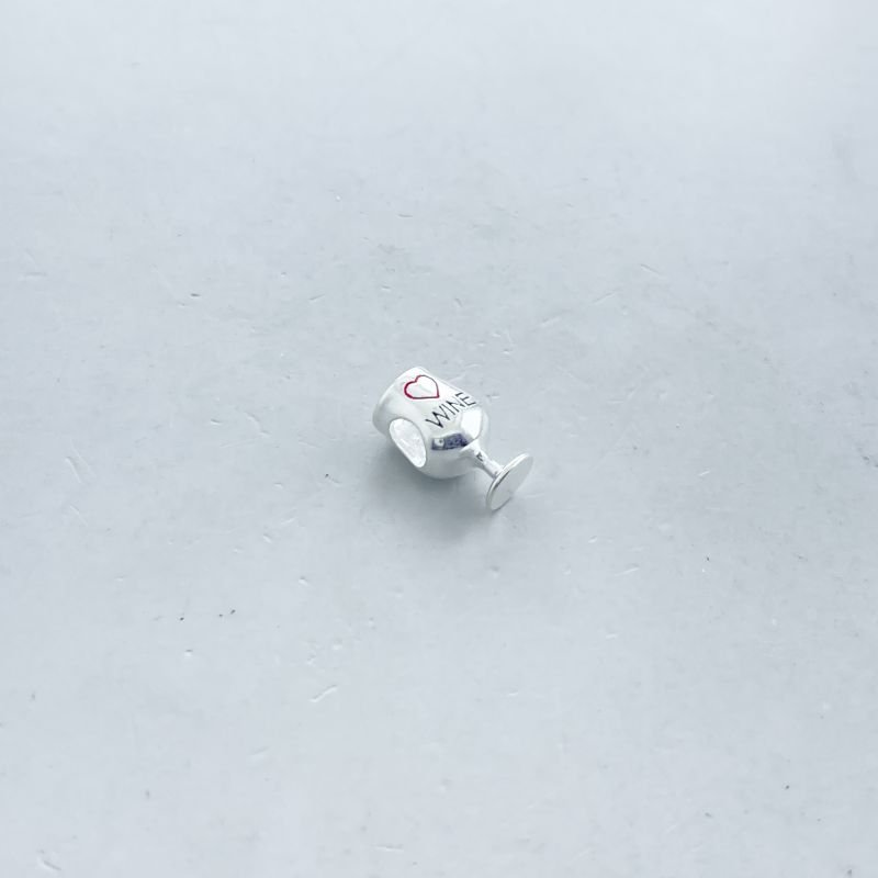 Berloque Prata925 Separador Taça Vinho Wine