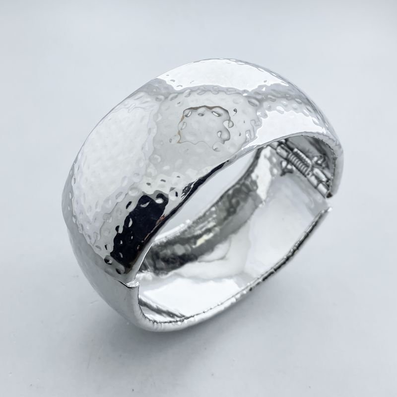 Bracelete Banho Diamante Grosso Liso