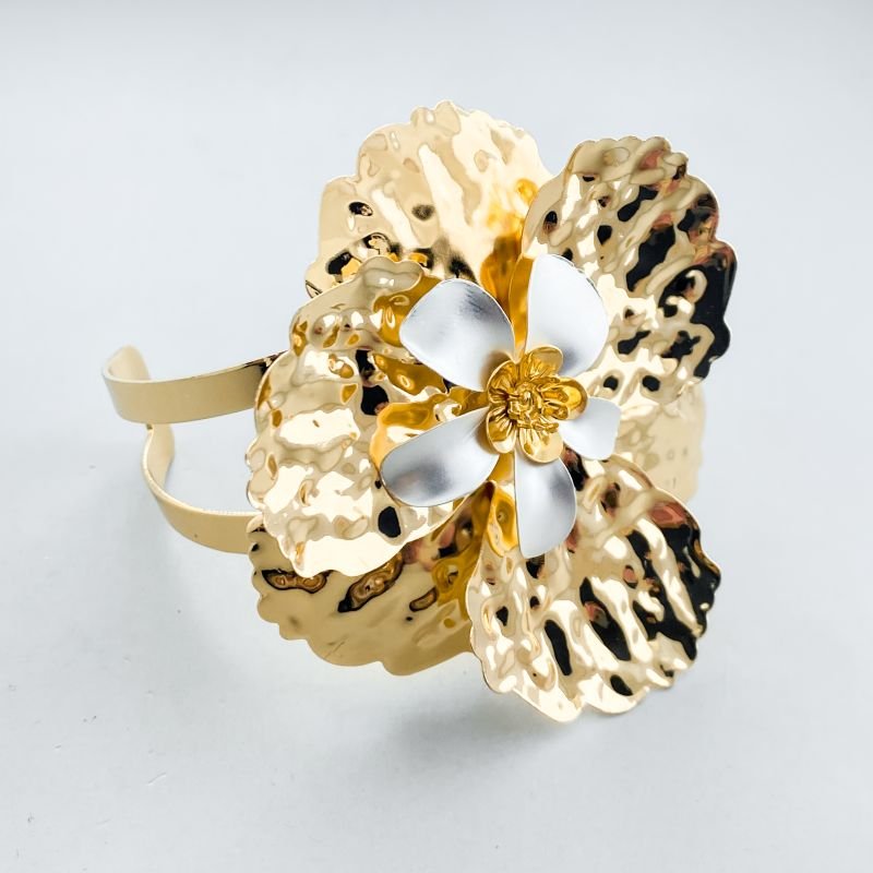Bracelete Bijureria Flor Design Orgânico
