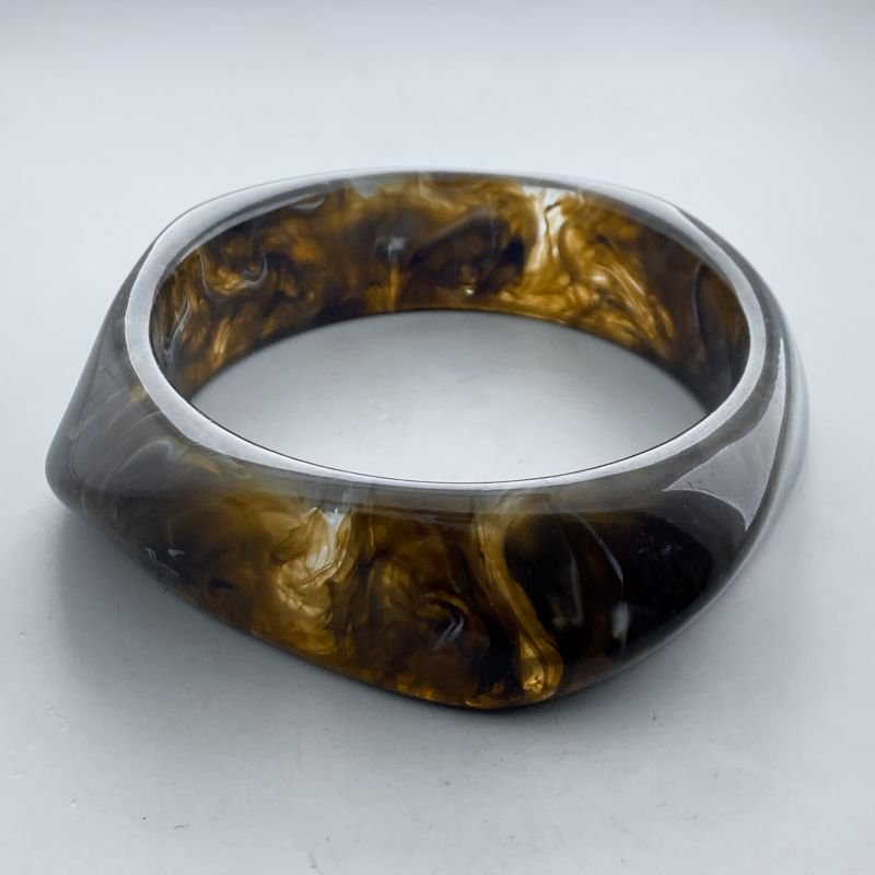 Bracelete Bijuteria Acrílico Orgânico