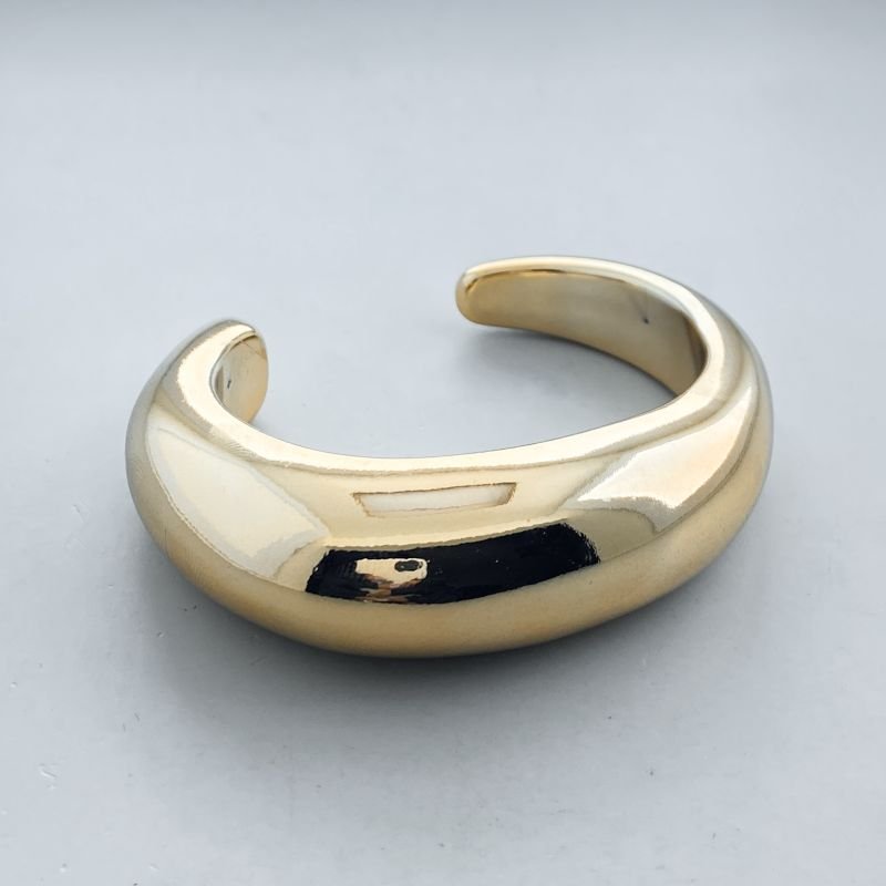 Bracelete Bijuteria Aro Liso