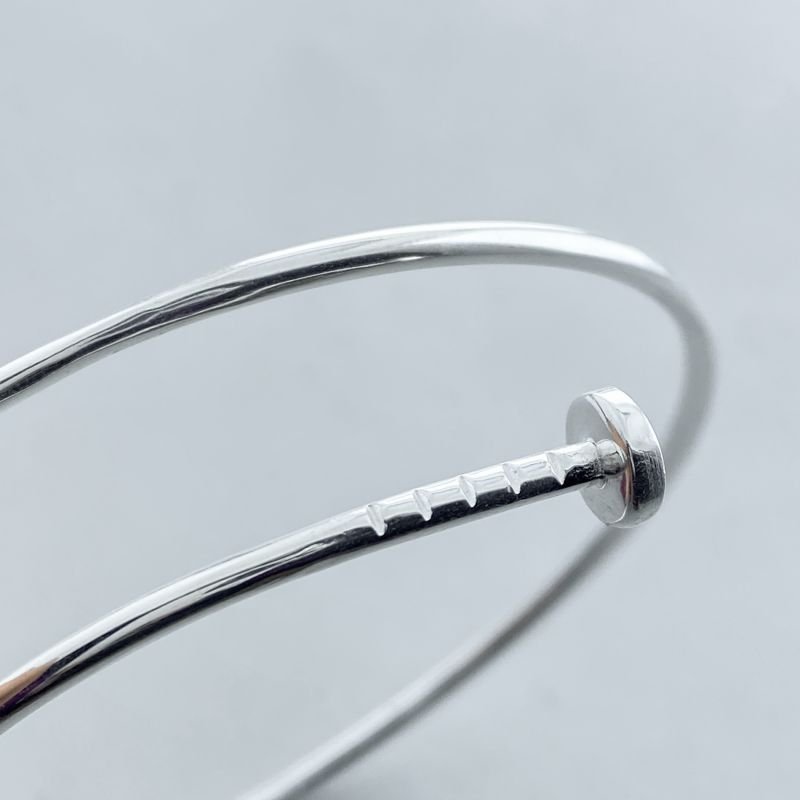 Bracelete Prata925 Prego Liso