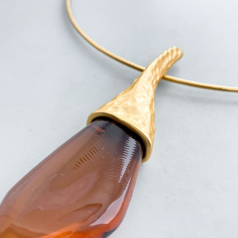 Colar Banho Diamante Choker Aro Pedra Acrílica Base Acetinada