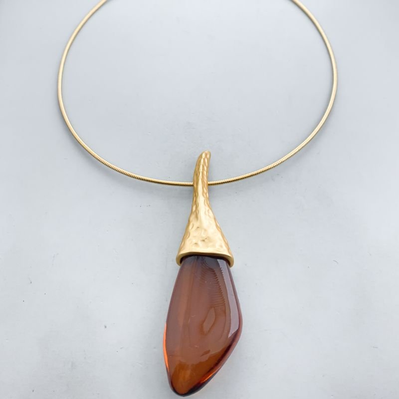 Colar Banho Diamante Choker Aro Pedra Acrílica Base Acetinada