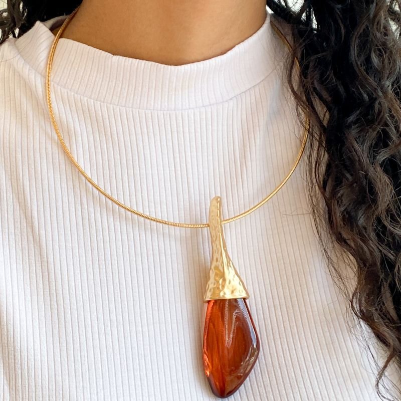 Colar Banho Diamante Choker Aro Pedra Acrílica Base Acetinada