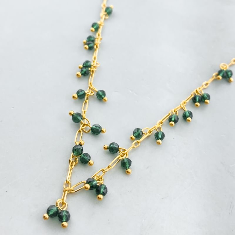 Colar Semijoia Choker Lisa 26 Micangas 10cm de Extensor