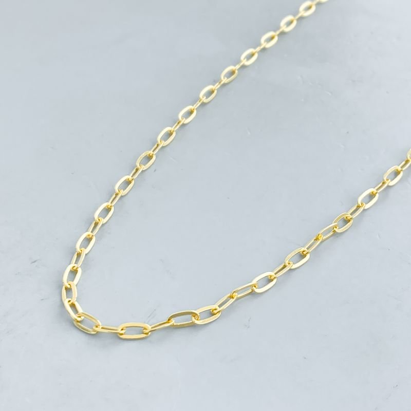 Colar Semijoia Elos Cadeado