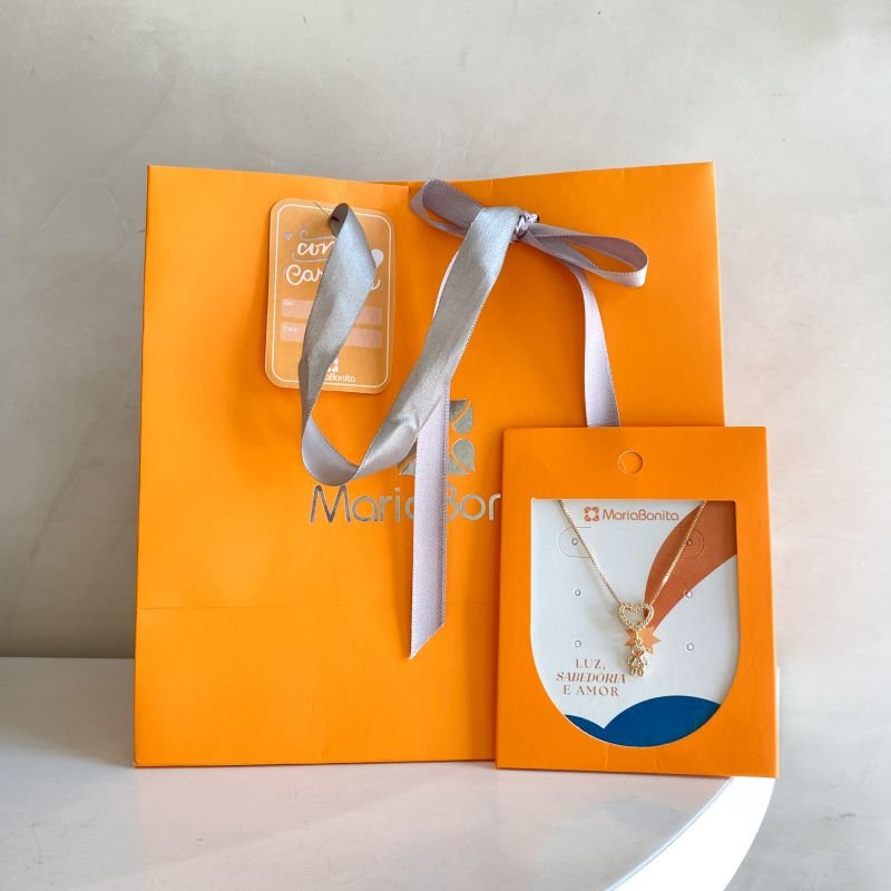 Combo Cartela Colar Banho Diamante Cravejado Menino