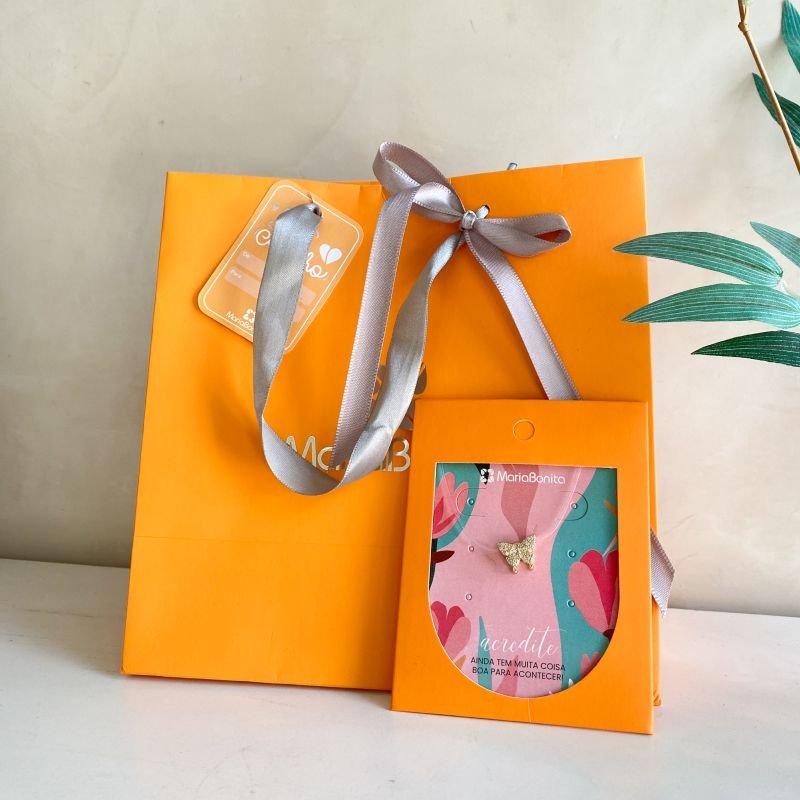 Combo Cartela Colar Banho Diamante Nylon Borboleta Cravejada