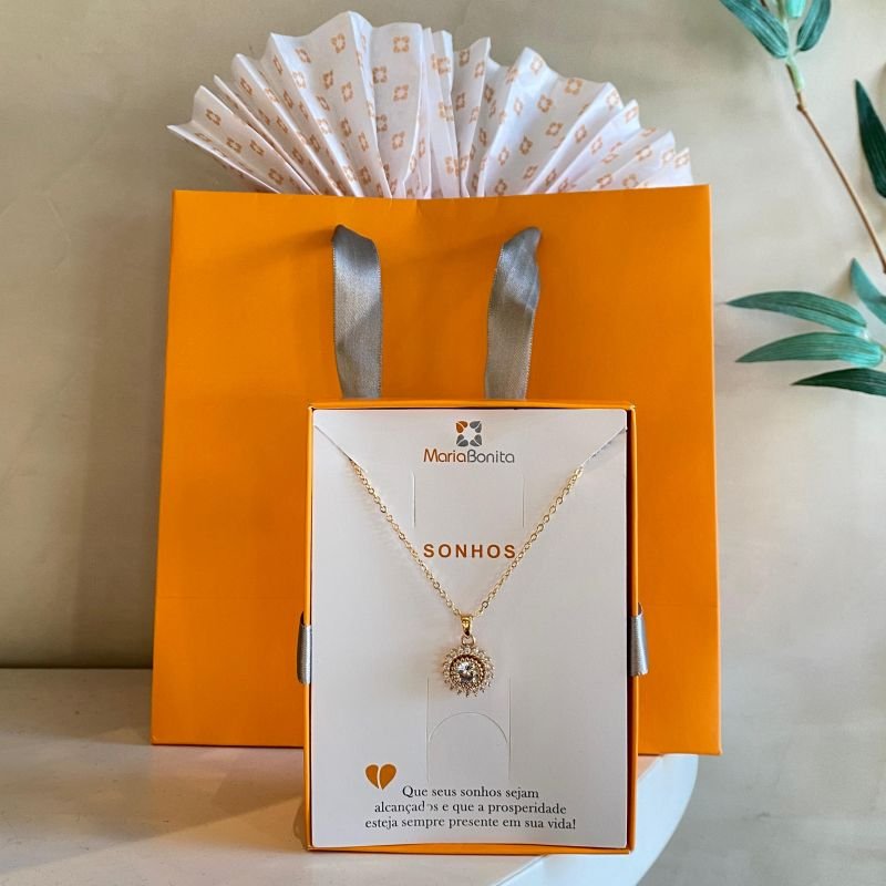 Combo Colar Banho Diamante Redondo Cravejado Meio Pedra Borda Bolinhas P