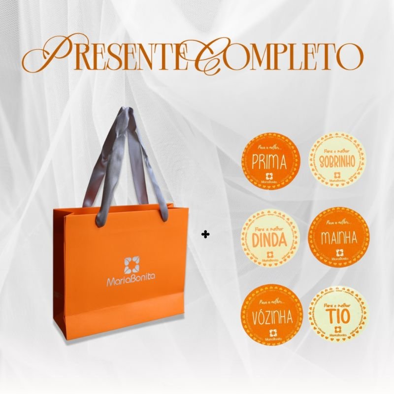 Combo Colar Bijuteria com 2 Gotas Lisas Virgula