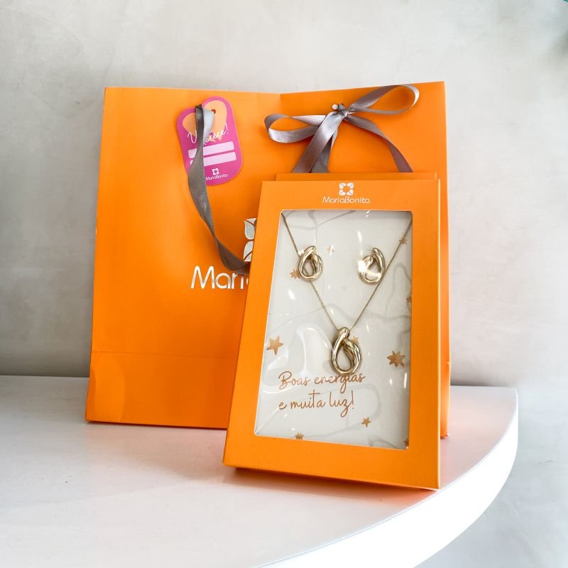 Combo Conjunto Banho Diamante Orgânico Vazado Meio Borda Interna Cravejada