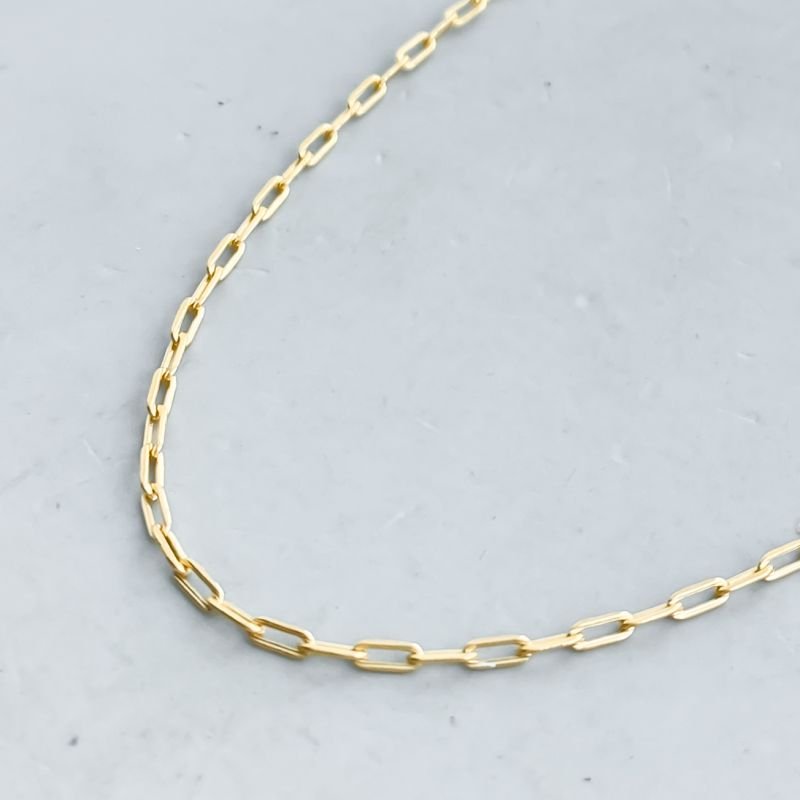 Corrente Semijoia Elos Clássicos