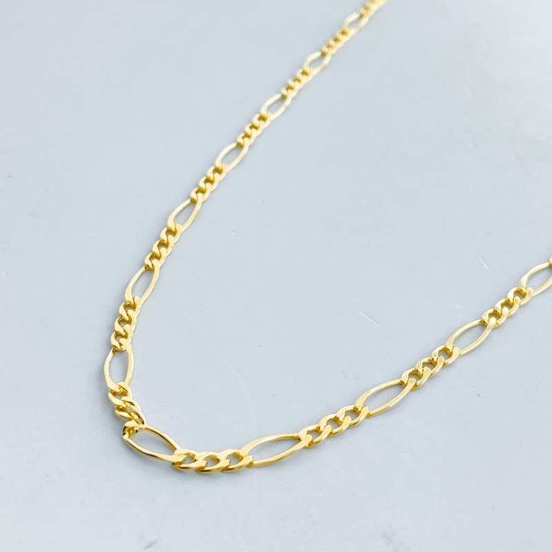 Corrente Semijoia Elos Clássicos Alongados