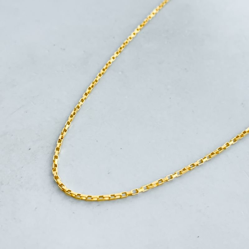 Corrente Semijoia Elos Clássicos Caixote