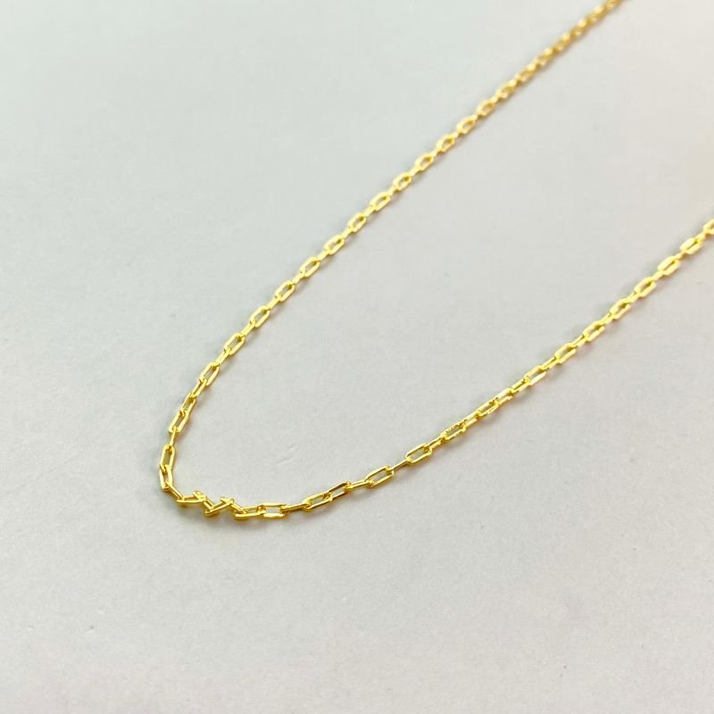 Corrente Semijoia Elos Cartier Pequeno