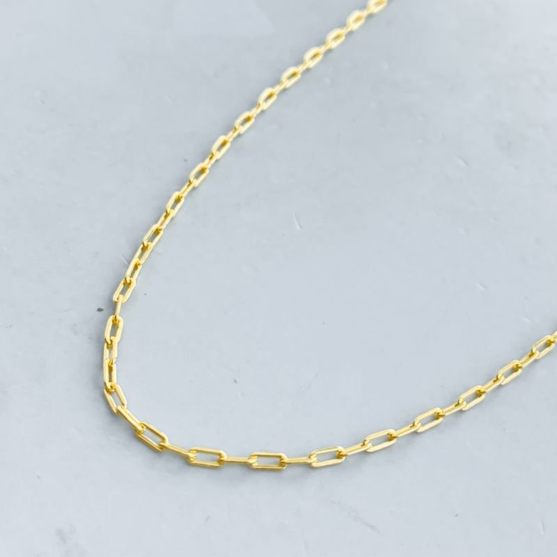 Corrente Semijoia Elos Clássicos Pequenos