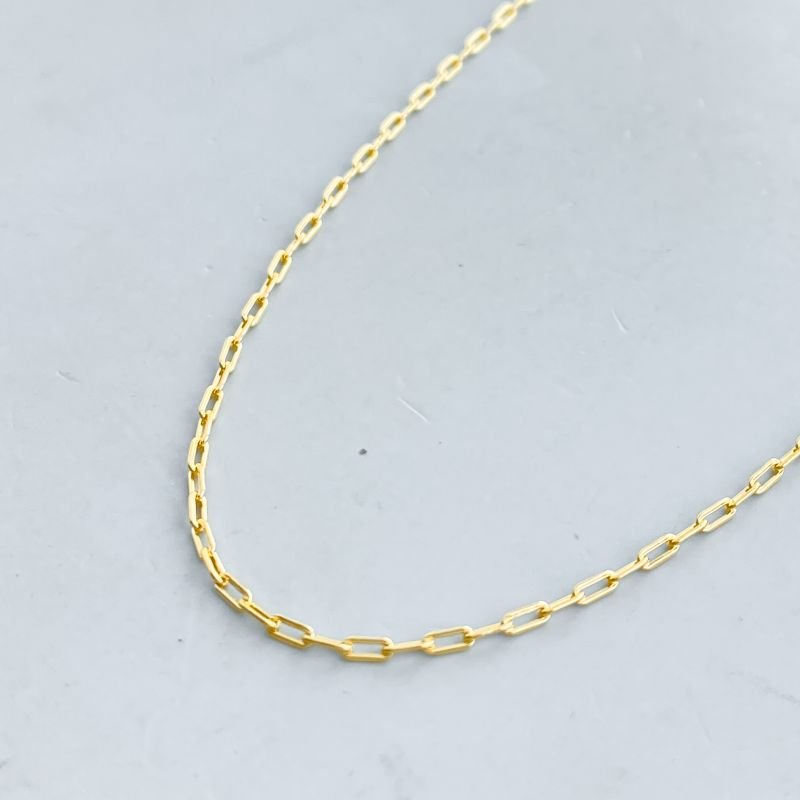 Corrente Semijoia Elos Clássicos Pequenos