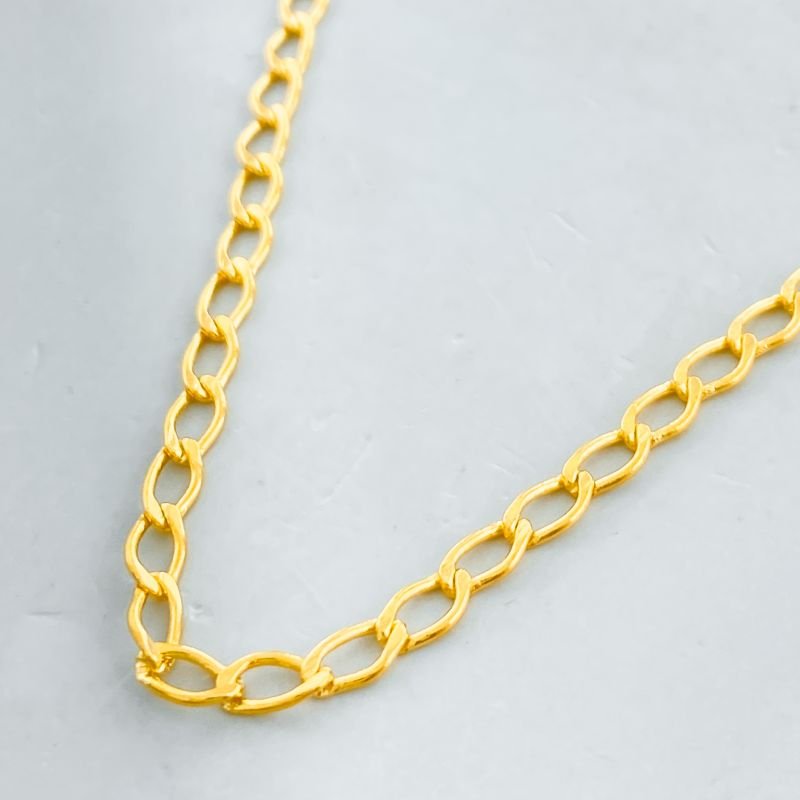 Corrente Semijoia Elos Grumet Fecho Mosquetão