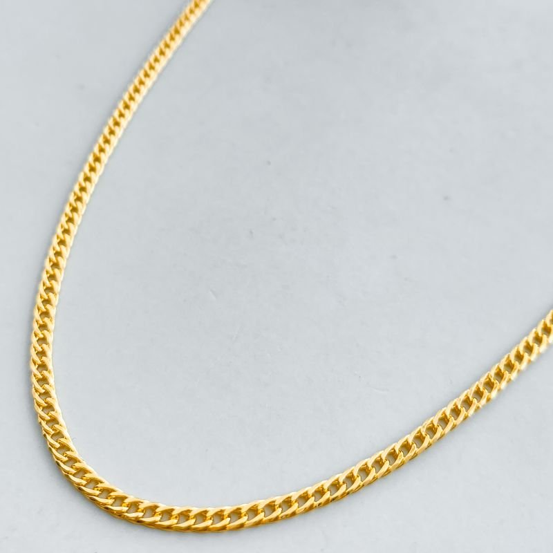 Corrente Semijoia Elos Grumet Menores