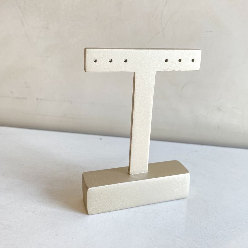 Expositor Brinco 3 Pares Mdf Tam P Dourado U