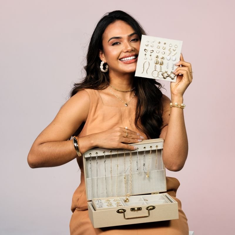 Kit mais vendidos - Maleta Nível Bronze - Semijoia
