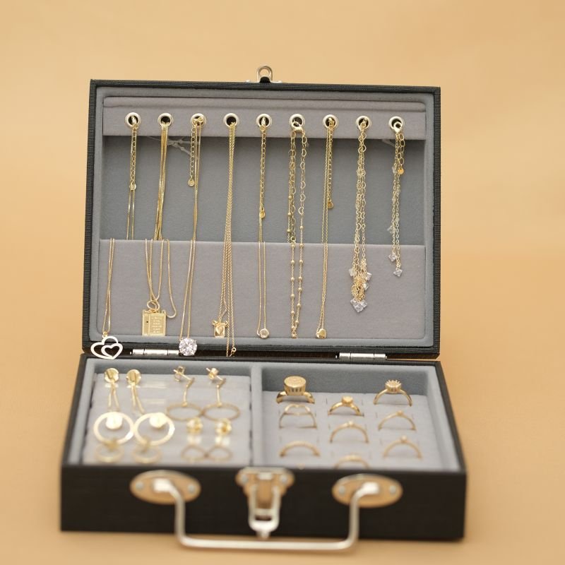 Kit mais vendidos - Maleta Nível Bronze - Folheado