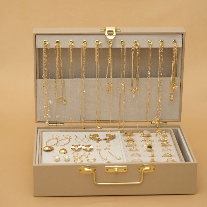 Kit mais vendidos - Maleta Nível Prata Premium - Folheado