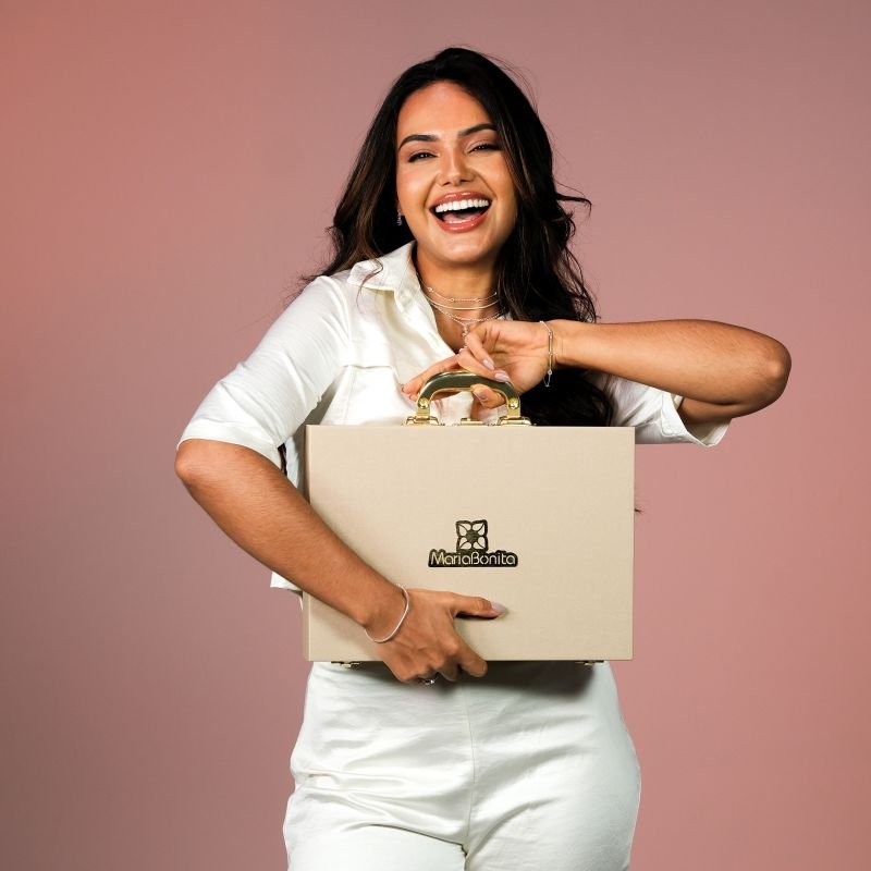 Kit mais vendidos - Maleta Nível Prata Premium - Folheado