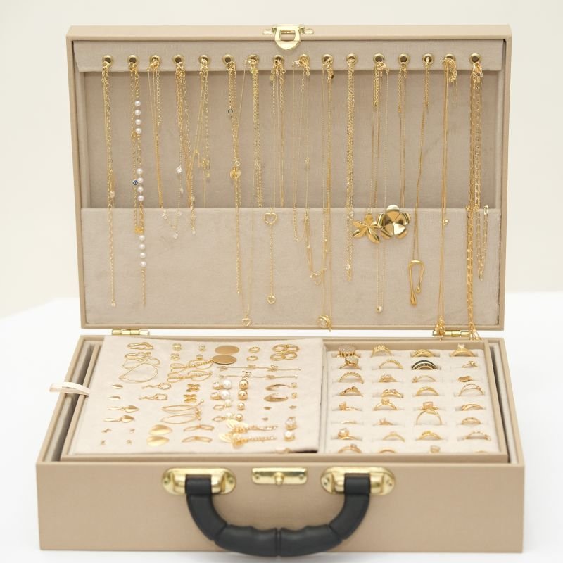 Kit mais vendidos - Maleta Nível Prata Premium - Semijoia