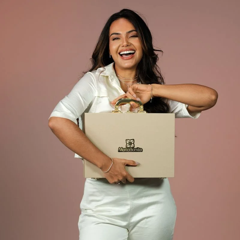 Maleta Prata Semijoias – Expansão com equilíbrio!