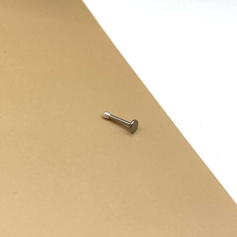 Piercing Prata925 Bolinha Lisa 2mm
