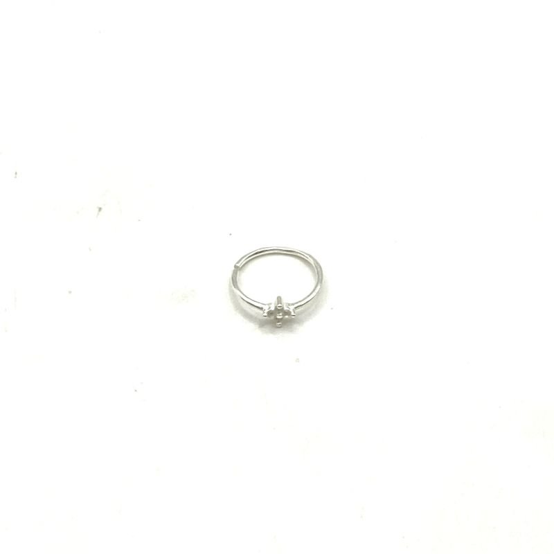 Piercing Prata925 Flor Cravejada Daith