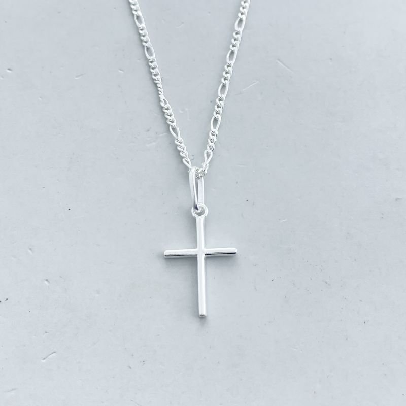 Pingente Prata925 Cruz Lisa Fina