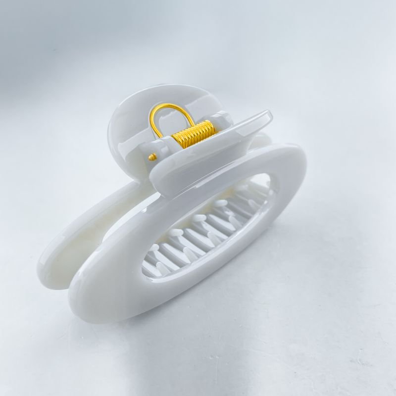 Piranha Acéssorio AcrÍlico Oval Vazado