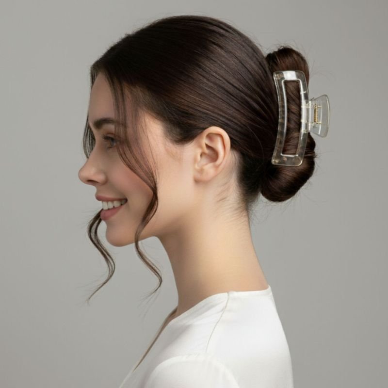 Piranha Acessório Acrílico Retangular Vazado