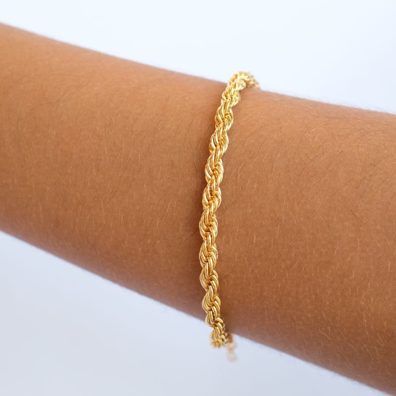 Pulseira bijuteria cordao baiano
