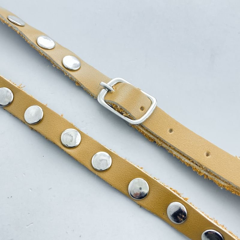Pulseira Bijuteria Corino com Tarrachas Boho Chic