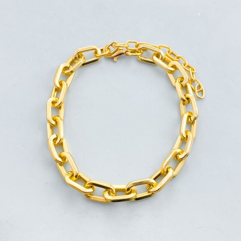 Pulseira Bijuteria Elos Cartier Grossinha
