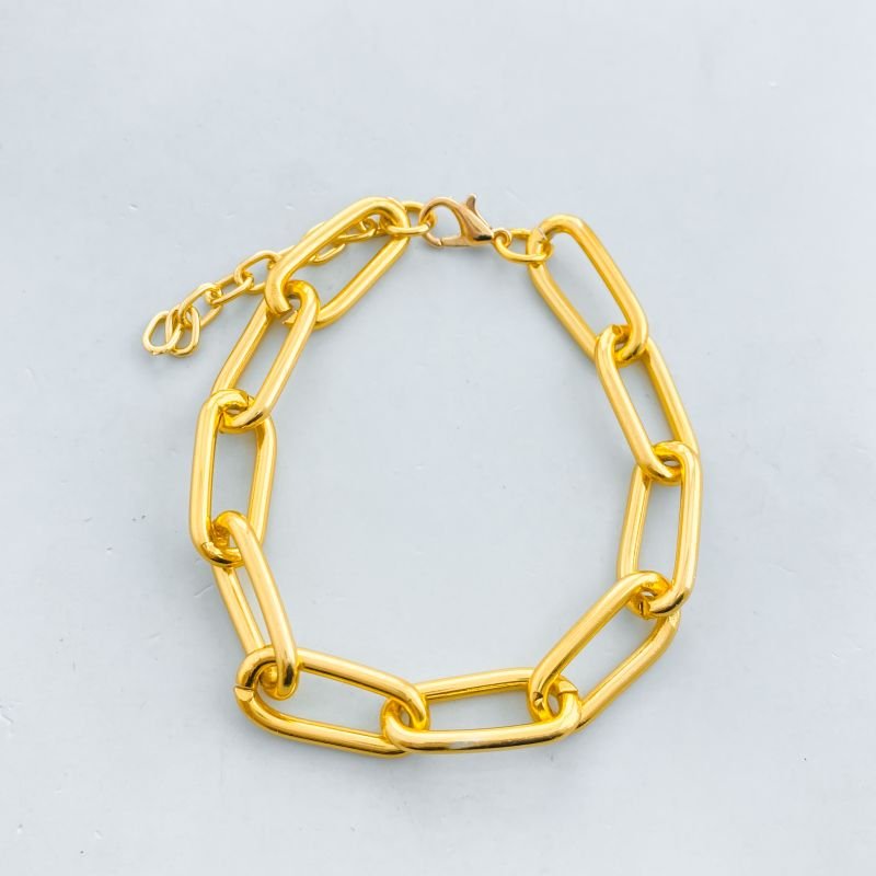 Pulseira Bijuteria Elos Cartier Oval Alongados