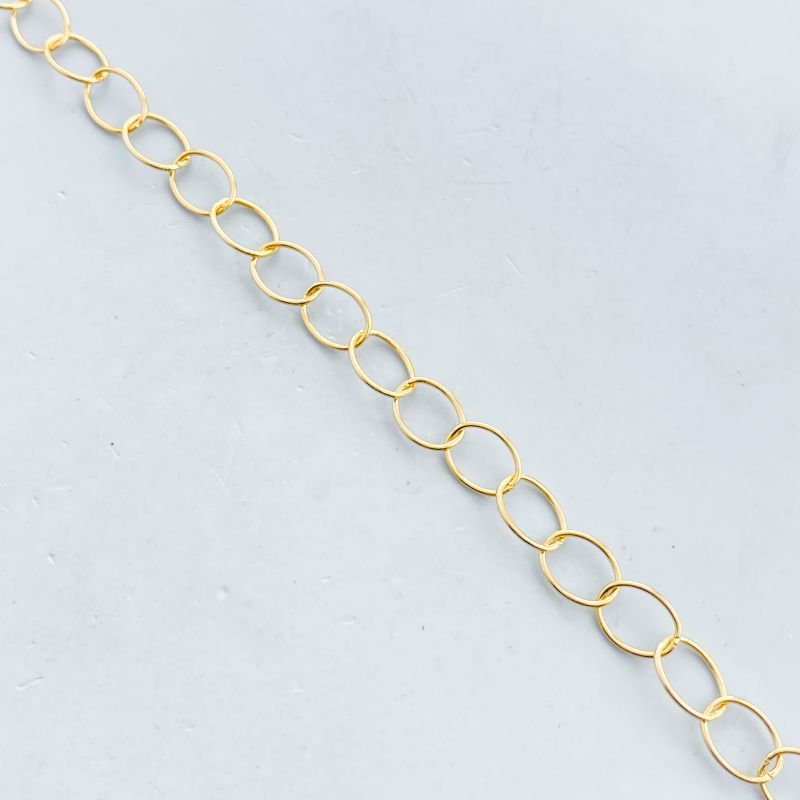 Pulseira Folheado Elos Ovais
