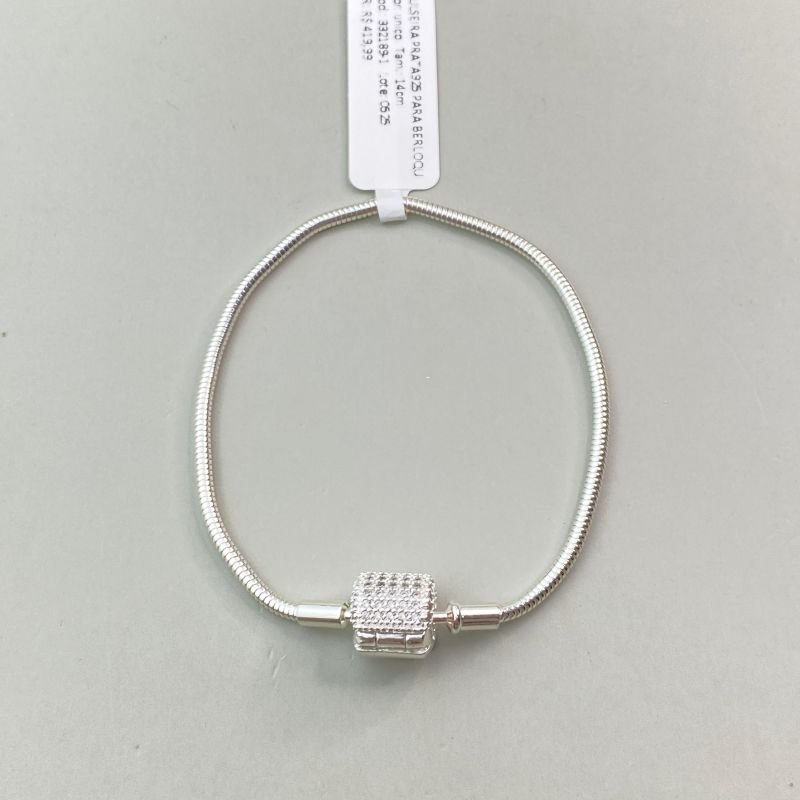 Pulseira Prata925 para Berloque