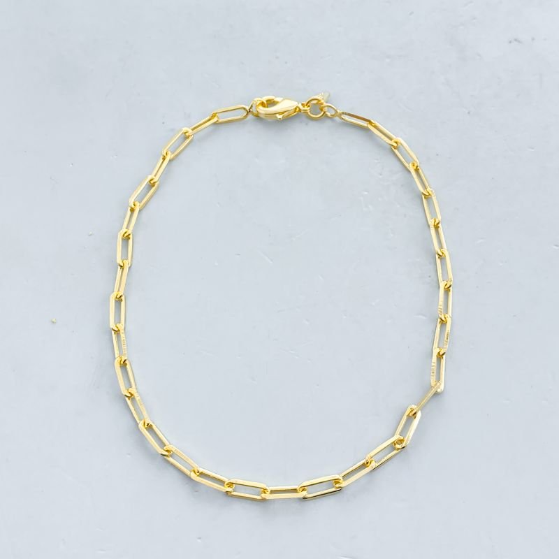 Pulseira Semijoia Elos Clássicos Alongados